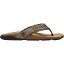 () 륫  ȥҥ եå եå -  Olukai men Tuahine Flip Flop - Men's Hunter/Golden Sand