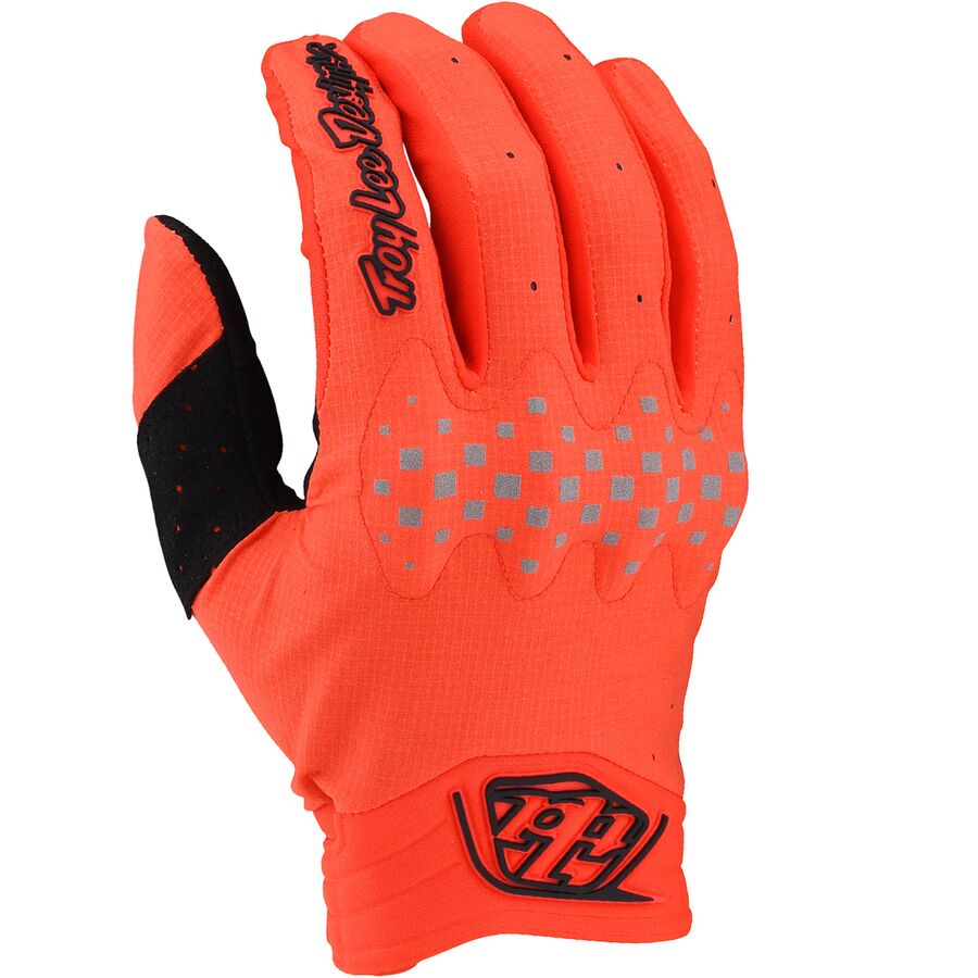 () gC[fUCY Y Mrbg O[u - Y Troy Lee Designs men Gambit Glove - Men's Neon Orange