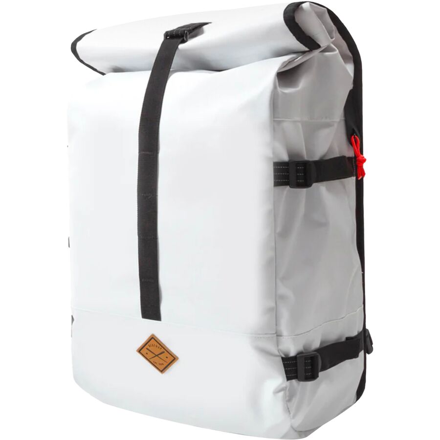 () Xgbv [gbv 40L obNpbN Restrap Rolltop 40L Backpack White