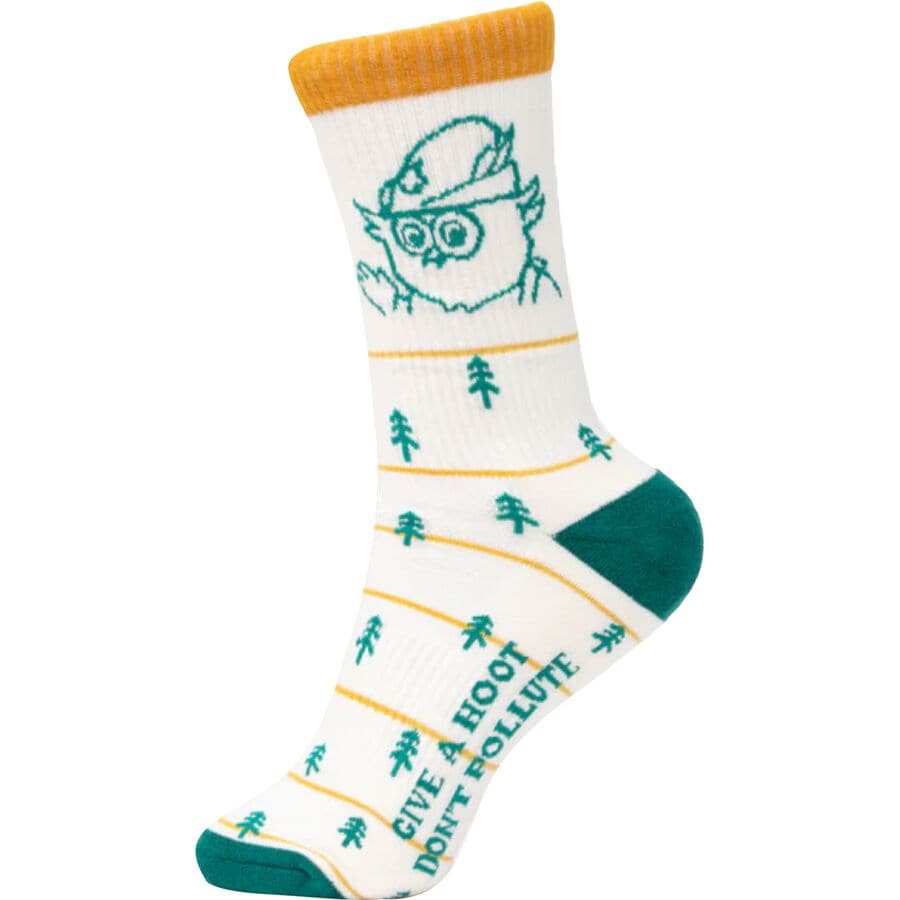 取寄 ランドマークプロジェクト ギブ ア フート ソック Landmark Project Give A Hoot Sock Antler