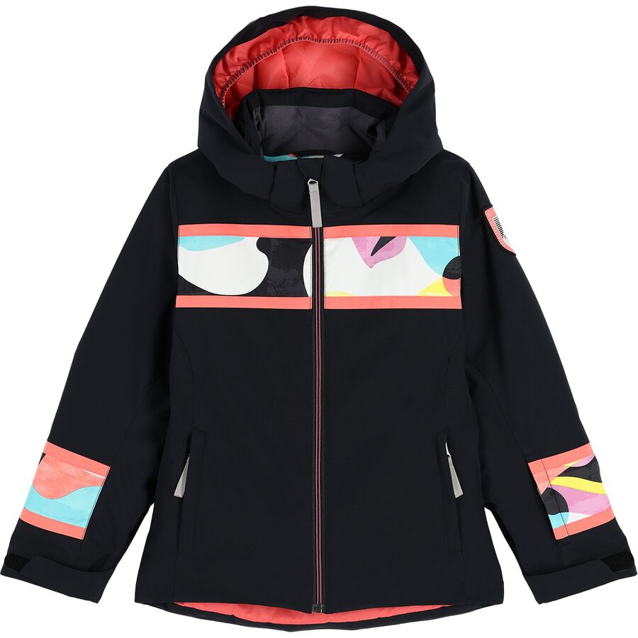 (取寄) スパイダー ガールズ ミラ インサレーテッド スキー ジャケット - ガールズ Spyder girls Mila Insulated Ski Jacket - Girls' Black