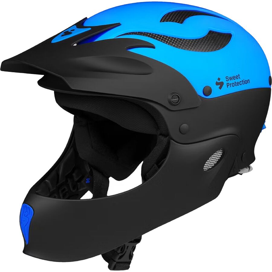 () XEB[gveNV bJ[ ttFCX wbg Sweet Protection Rocker Fullface Helmet Neon Blue