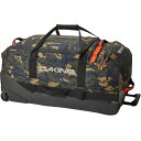 (取寄) ダカイン トルク 125L ホイールド ダッフル DAKINE Torque 125L Wheeled Duffle Cascade Camo