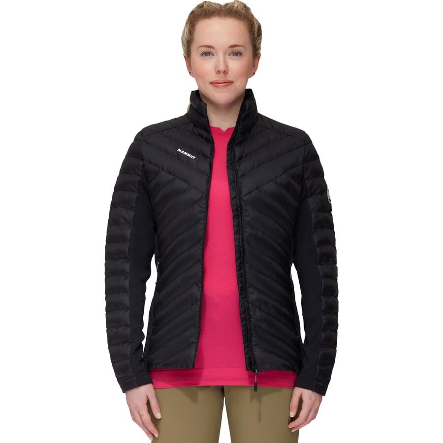 (取寄) マムート レディース アルブラ イン ハイブリット ジャケット - ウィメンズ Mammut women Albula IN Hybrid Jacket - Women's Black