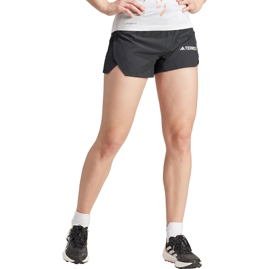 (取寄) アディダステレックス レディース テックロック プロ ショート - ウィメンズ Adidas TERREX women Techrock Pro Short - Women's Black
