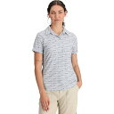 () AEghA T[` fB[X AXg} V[gX[u T Vc - EBY Outdoor Research women Astroman Short-Sleeve Sun Shirt - Women's Titanium Dash Path