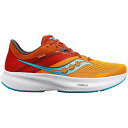 () TbJj[ Y Ch 16 jO V[Y - Y Saucony men Ride 16 Running Shoe - Men's Marigold/Lava