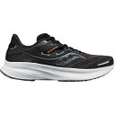 () TbJj[ fB[X KCh 16 Ch jO V[Y - EBY Saucony women Guide 16 Wide Running Shoe - Women's Black/White