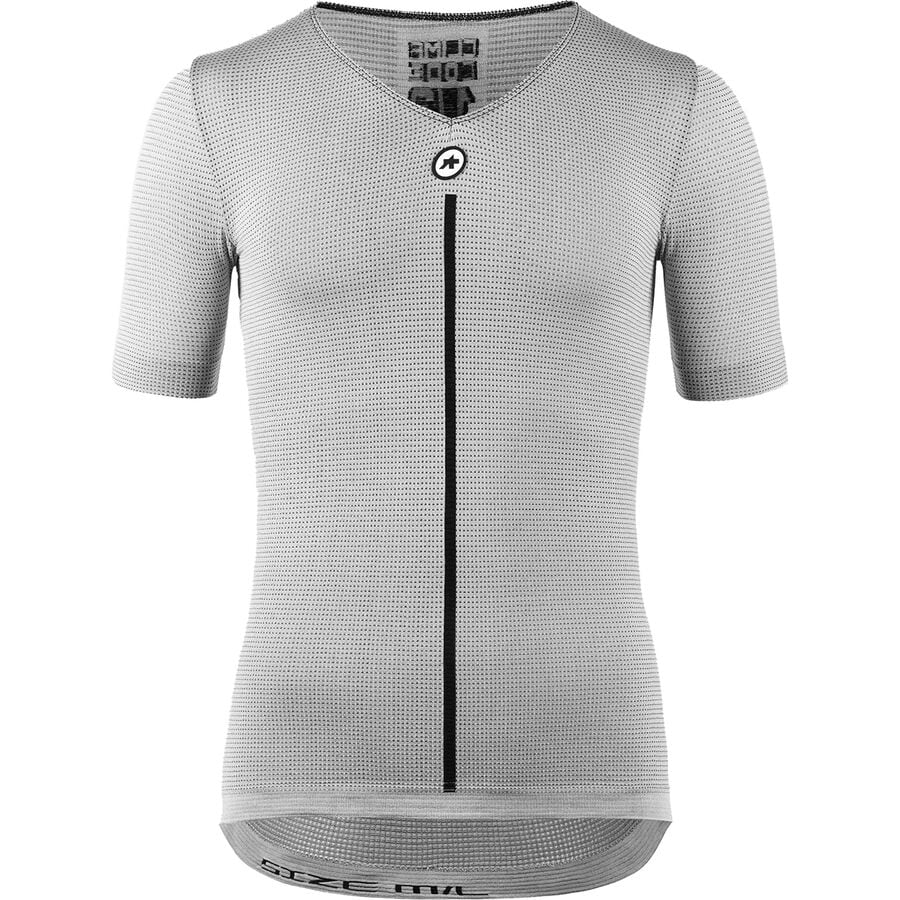 (取寄) アソス メンズ ショートスリーブ スキン レイヤー - メンズ Assos men 1/3 Short-Sleeve Skin Layer P1 - Men's Grey Series