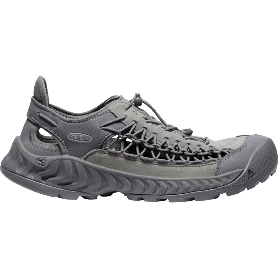 () L[ Y j[N lNVX T_ - Y KEEN men Uneek Nxis Sandal - Men's Steel Grey/Steel Grey