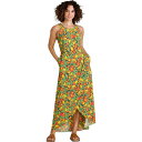 () g[hAhR[ fB[X TLXh }LV hX - EBY Toad&Co women Sunkissed Maxi Dress - Women's Midnight Fruit Print