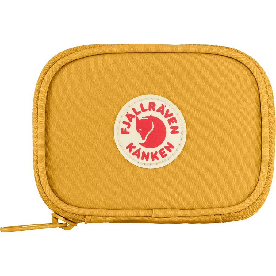 () ե顼٥   å -  Fjallraven men Kanken Card Wallet - Men's Ochre