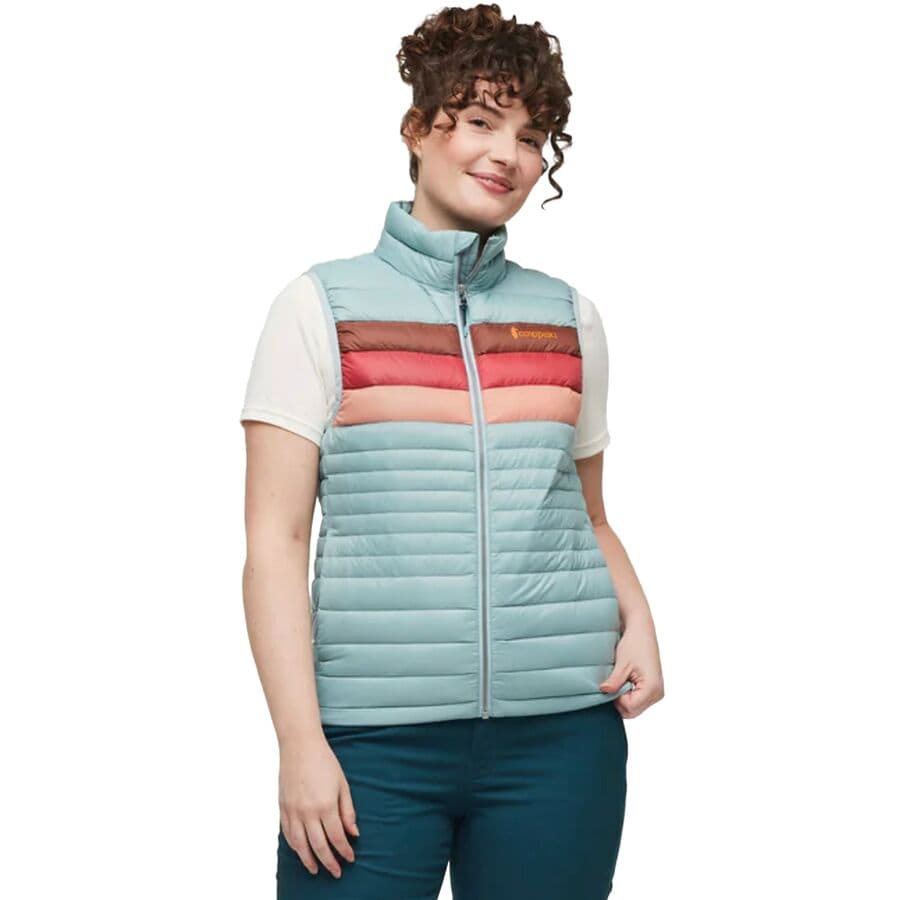 (取寄) コトパクシ レディース フエゴ ダウン ベスト - ウィメンズ Cotopaxi women Fuego Down Vest - Women's Sea Spray Stripes