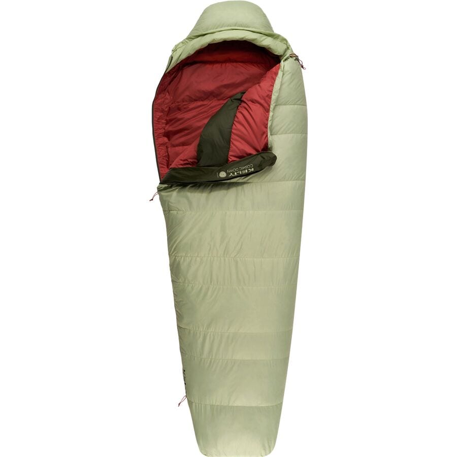 () PeB fB[X RY~bN 20 X[sO obO 20F _E - EBY Kelty women Cosmic 20 Sleeping Bag: 20F Down - Women's Laurel Green/Duffel Bag/Tandoori Spice