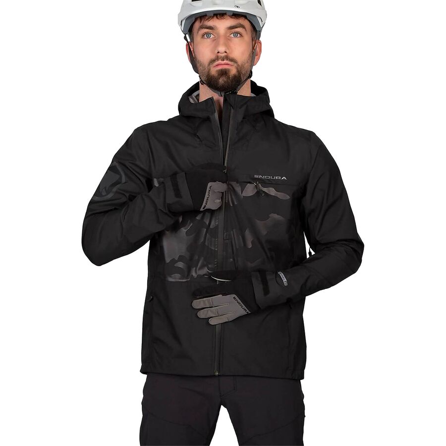 (取寄) エンデューラ メンズ シングルトラック サイクリング ジャケット リ - メンズ Endura men SingleTrack Cycling Jacket II - Men's Black