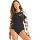 () r{ fB[X s[L[ WPbg - EBY Billabong women Peeky Jacket - Women's Hidden Palms Multi