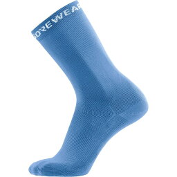 (取寄) ゴアウェア エッセンシャル ソックス GOREWEAR Essential Socks Scrub Blue