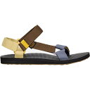 () eo Y IWi jo[T T_ - Y Teva men Original Universal Sandal - Men's Cultivate Olive Multi