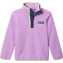 (取寄) コロンビア キッズ ヘルベティア ハーフ スナップ フリース - キッズ Columbia kids Helvetia Half Snap Fleece - Kids' Gumdrop/Nocturnal