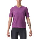 (取寄) カステリ レディース トレイル テック 2 T-シャツ - ウィメンズ Castelli women Trail Tech 2 T-Shirt - Women's Amethyst