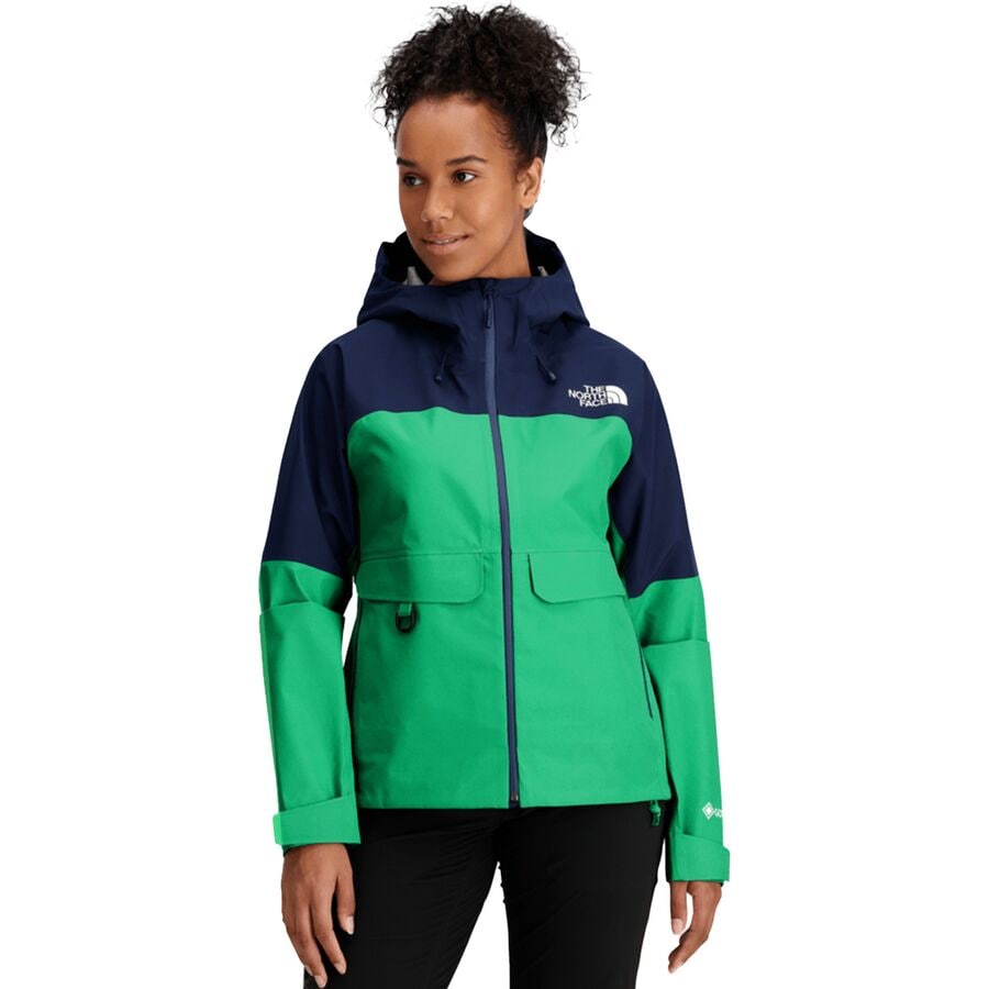 () Ρե ǥ ǥӥ륺 ֥å -ƥå 㥱å -  The North Face women Devils Brook GORE-TEX Jacket - Women's Optic Emerald/Summit Navy