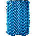 (取寄) クライミット ダブル V スリーピング パッド Klymit Double V Sleeping Pad Blue/Charcoal Black