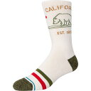 () X^X JtHjA pubN 2 \bN Stance California Republic 2 Sock Off White
