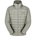 (取寄) ラブ メンズ ミシク アルパイン ライト ジャケット - メンズ Rab men Mythic Alpine Light Jacket - Men's Light Zinc