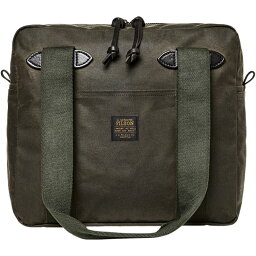 (取寄) フィルソン ティン クロス トート バッグ + ジッパー Filson Tin Cloth Tote Bag + Zipper Otter Green