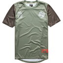 () gC[fUCY Y t[C V[gX[u W[W - Y Troy Lee Designs men Flowline Short-Sleeve Jersey - Men's Flipped Olive