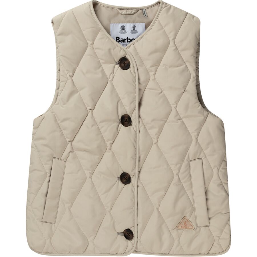 (取寄) バブアー レディース ケリー ジレ - ウィメンズ Barbour women Kelley Gilet - Women's French Oak