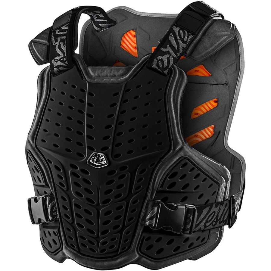 () ȥ꡼ǥ åե CE  ץƥ Troy Lee Designs Rockfight CE Chest Protector Black