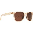 () P[m Ao |[CYh TOX Kaenon Avalon Polarized Sunglasses Champagne/Brown 12