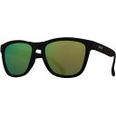 (取寄) グダー OG ポーラライズド サングラス Goodr OG Polarized Sunglasses Vincent 039 s Absinthe Night Terrors/Black/Teal Lens