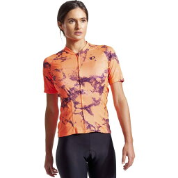 (取寄) パールイズミ レディース アタック ショートスリーブ ジャージ - ウィメンズ PEARL iZUMi women Attack Short-Sleeve Jersey - Women's Fiery Coral