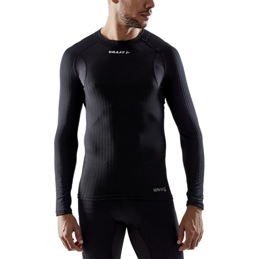 () ե  ƥ ȥ꡼ X CN Ls ١쥤䡼 -  Craft men Active Extreme X CN LS Baselayer - Men's Black