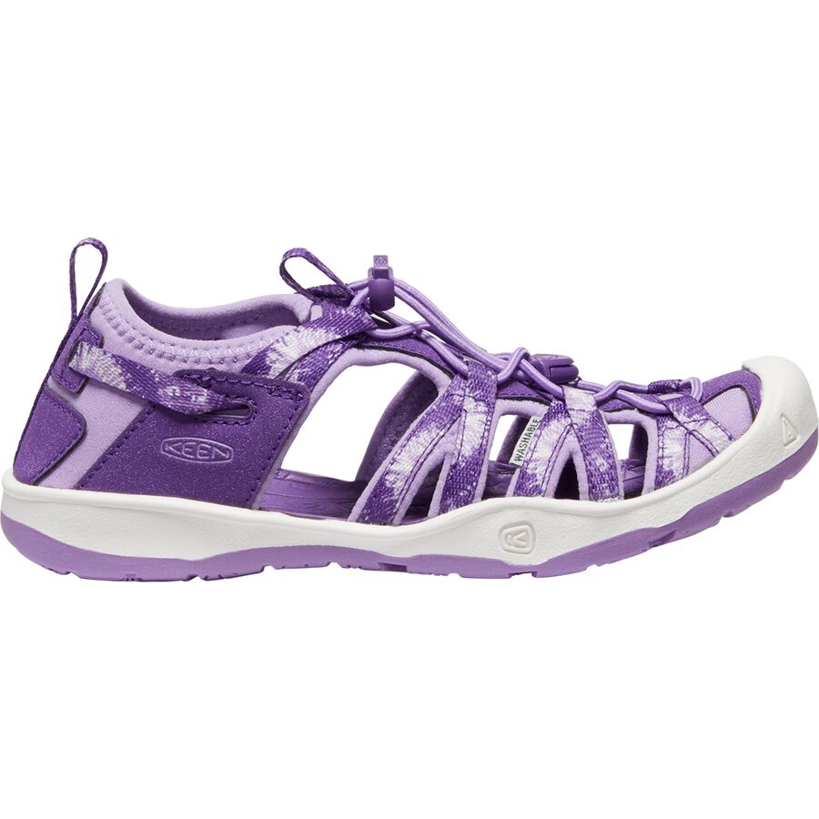 (取寄) キーン ガールズ モキシー サンダル - ガールズ KEEN girls Moxie Sandal - Girls' Multi/English Lavender