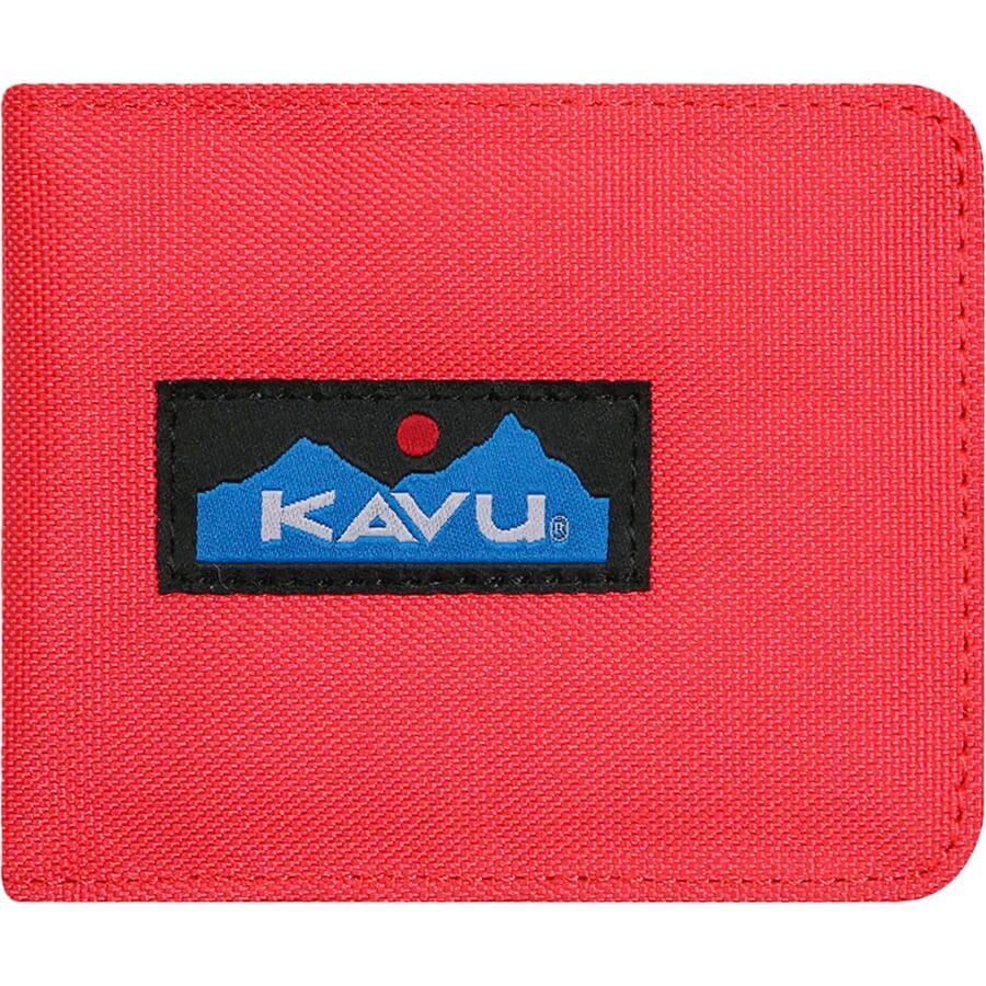 (取寄) カブー ウォーターシェッド ウォレット KAVU Watershed Wallet Flamingo