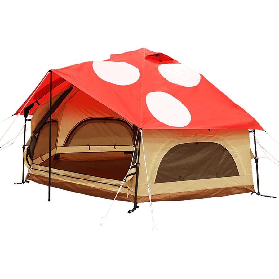 () DODAEghA[Y LmR }bV[ eg DOD Outdoors Kinoko Mushroom Tent Red