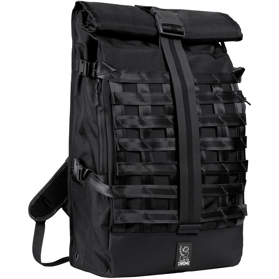 () N[ o[W tCg obNpbN Chrome Barrage Freight Backpack Black