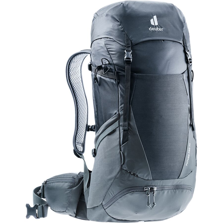 () ɥ ե塼 ץ 36L Хåѥå Deuter Futura Pro 36L Backpack Black/Graphite