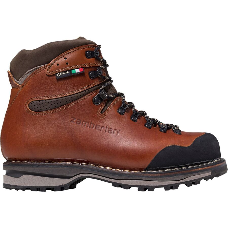 (取寄) ザンバラン メンズ トファーネ NW Gtx RR ブート - メンズ Zamberlan men Tofane NW GTX RR Boot - Men's Waxed Brick