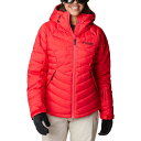 (取寄) コロンビア レディース ローリング フォークテール ダウン ジャケット - ウィメンズ Columbia women Roaring Fork Down Jacket - Women 039 s Red Lily