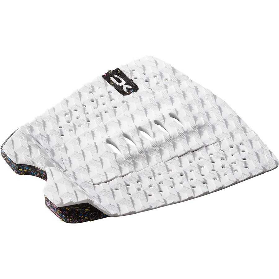 () _JC G ubNX v T[t gNV pbh DAKINE Erin Brooks Pro Surf Traction Pad White/Speckle