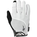 () XyVCYh Y {fB WIg fA-Q O tBK[ O[u - Y Specialized men Body Geometry Dual-Gel Long Finger Glove - Men's White