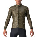 (取寄) カステリ メンズ アリア シェル ジャケット - メンズ Castelli men Aria Shell Jacket - Men's Moss Br...