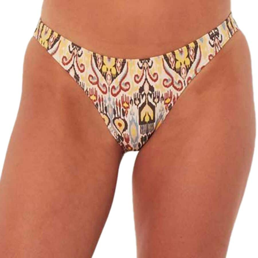 (取寄) シスタレボリューション レディース アイカット アイビー チーキー ビキニ ボトム - ウィメンズ Sisstr Revolution women Ikat Ivy Cheeky Bikini Bottom - Women's Pina