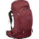 (取寄) オスプレー レディース オーラ AG 65L バックパック - ウィメンズ Osprey Packs women Aura AG 65L Backpack - Women's Berry Sorbet Red