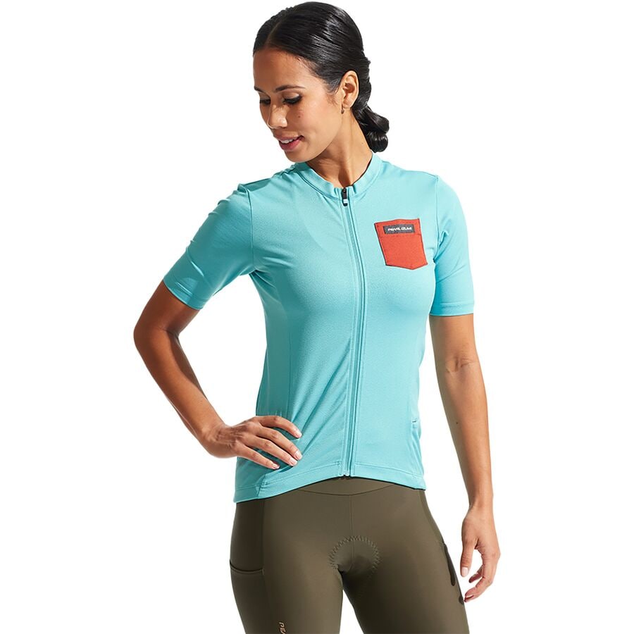 (取寄) パールイズミ レディース エクスペディション ジャージ - ウィメンズ PEARL iZUMi women Expedition Jersey - Women's Mystic Blue