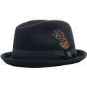 (取寄) ブリクストン ゲイン フェルト ハット Brixton Gain Felt Hat Black